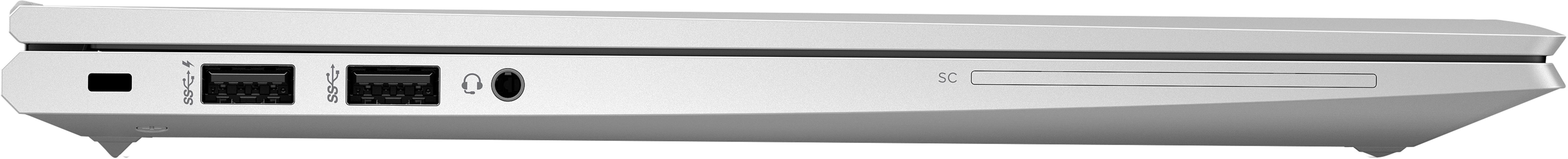 HP EliteBook 840 Aero G8 Notebook 35,6 cm (14"") Full HD Intel® 11de generatie Core™ i5 8 GB DDR4-SDRAM 256 GB SSD Wi-Fi 6 (802.11ax) Windows 10 Pro Z
