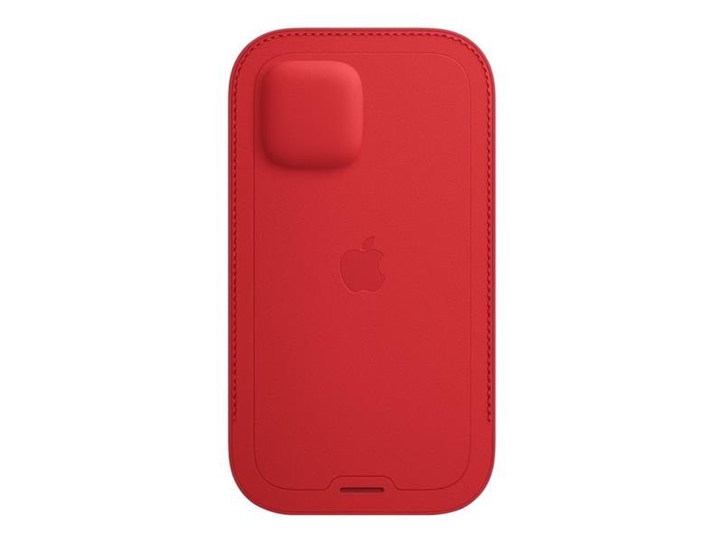 APPLE iPhone 12 Pro Lth MagSafe RED