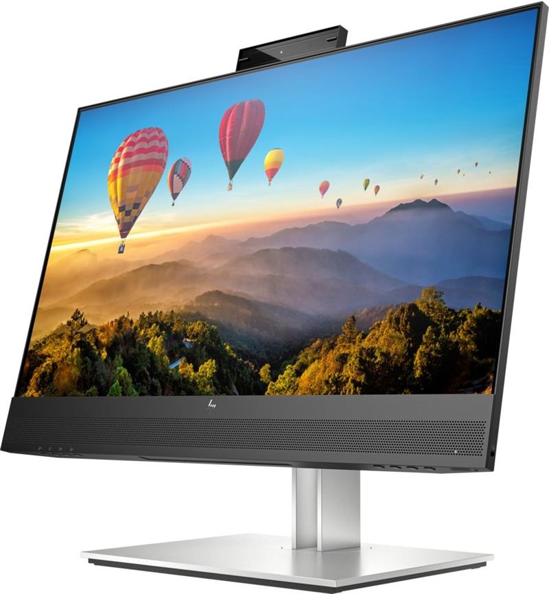 HP E24m G4 60,5 cm (23.8"") 1920 x 1080 Pixels Full HD Zwart, Zilver