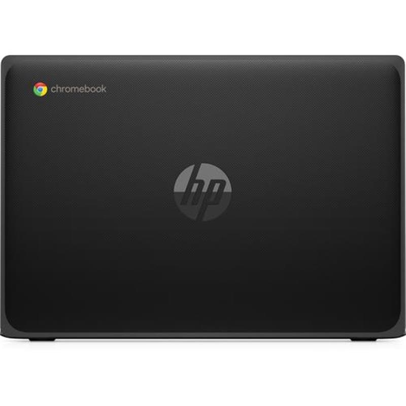 HP Chromebook 11 G9 29,5 cm (11.6"") Touchscreen HD Intel® Celeron® N5100 4 GB LPDDR4x-SDRAM 32 GB eMMC Wi-Fi 6 (802.11ax) ChromeOS Zwart