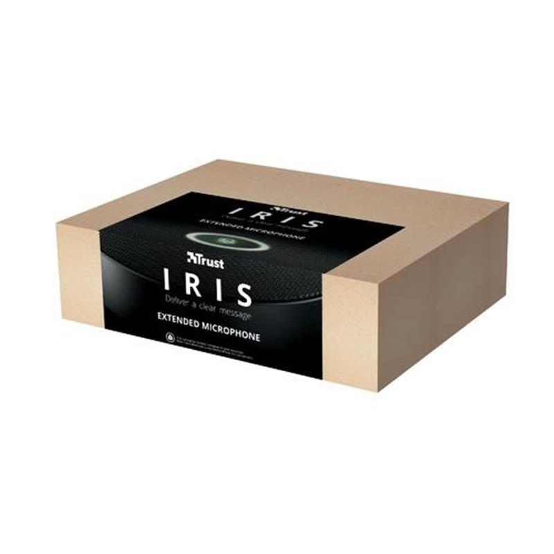 Trust IRIS Uitbreidings Microfoon voor grotere afstanden (10 meter)