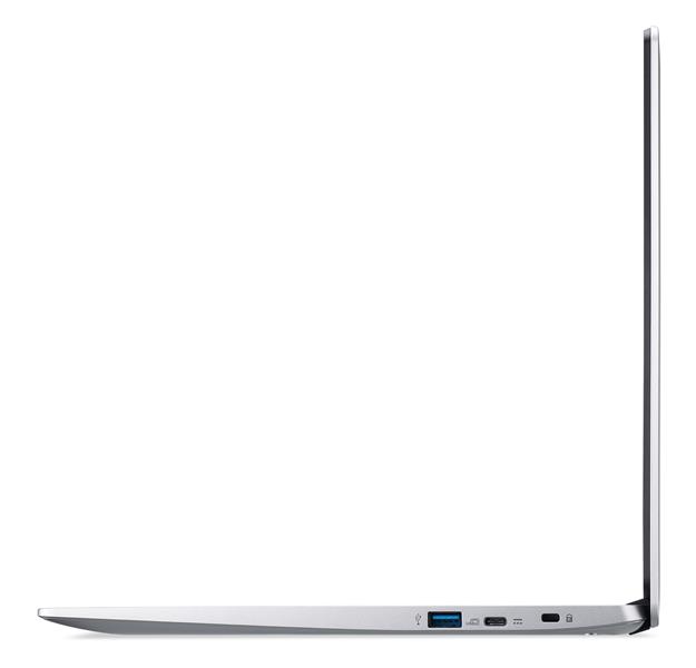 Acer Chromebook 315 CB315-3HT-P757 39,6 cm (15.6"") Full HD Intel® Pentium® Silver 8 GB LPDDR4-SDRAM 128 GB eMMC Wi-Fi 5 (802.11ac) Chrome OS Zilver