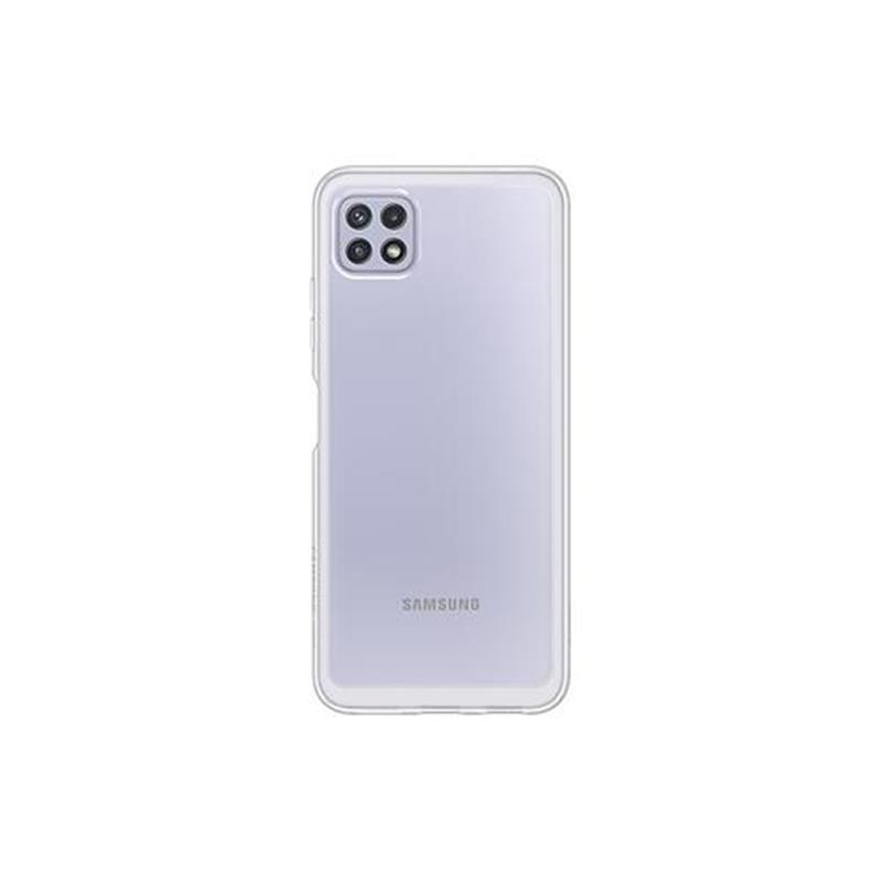 Samsung EF-QA226TTEGEU mobiele telefoon behuizingen 16,3 cm (6.4"") Hoes Transparant