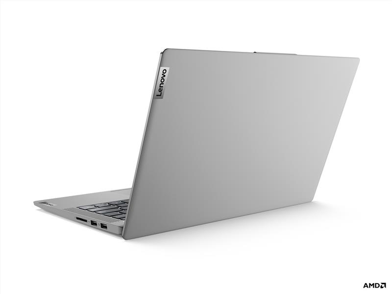 Lenovo IdeaPad 5 5500U Notebook 35,6 cm (14"") Full HD AMD Ryzen™ 5 8 GB DDR4-SDRAM 512 GB SSD Wi-Fi 5 (802.11ac) Windows 10 Home Grijs, Platina