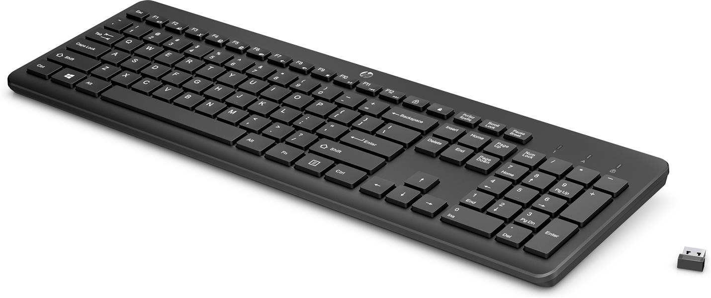 230 Wireless Keyboard - Black
