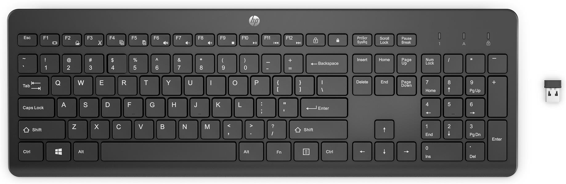 230 Wireless Keyboard - Black