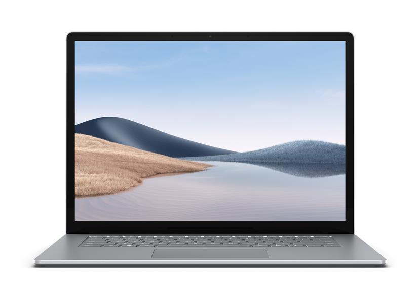 Microsoft Surface Laptop 4 LPDDR4x-SDRAM Notebook 38,1 cm (15"") 2496 x 1664 Pixels Touchscreen Intel® 11de generatie Core™ i7 8 GB 256 GB SSD Wi-Fi 6