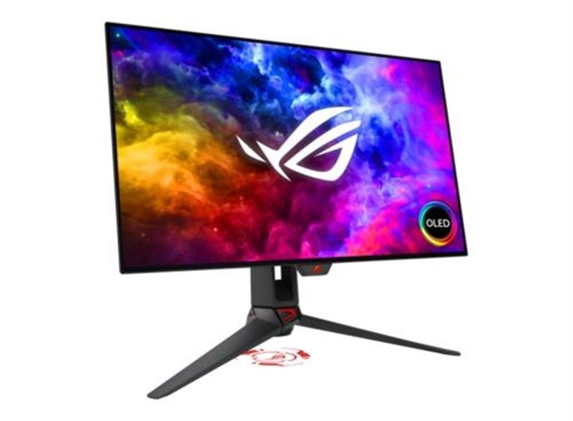 ASUS ROG Swift OLED PG27AQDM 67,3 cm (26.5"") 2560 x 1440 Pixels Wide Quad HD Zwart