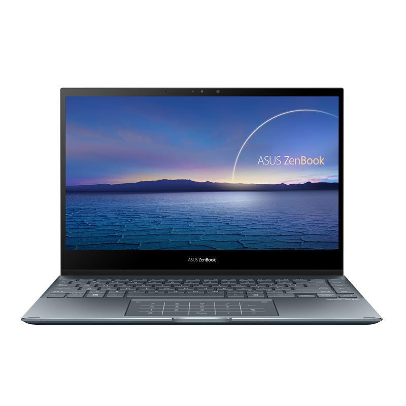 ASUS ZenBook Flip 13 OLED BX363EA-HP165R Hybride (2-in-1) 33,8 cm (13.3"") Touchscreen Full HD Intel® 11de generatie Core™ i7 16 GB LPDDR4x-SDRAM 512 