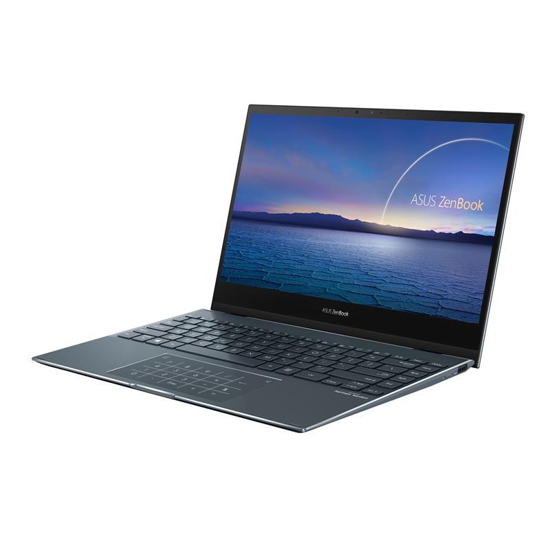 ASUS ZenBook Flip 13 OLED BX363EA-HP165R Hybride (2-in-1) 33,8 cm (13.3"") Touchscreen Full HD Intel® 11de generatie Core™ i7 16 GB LPDDR4x-SDRAM 512 