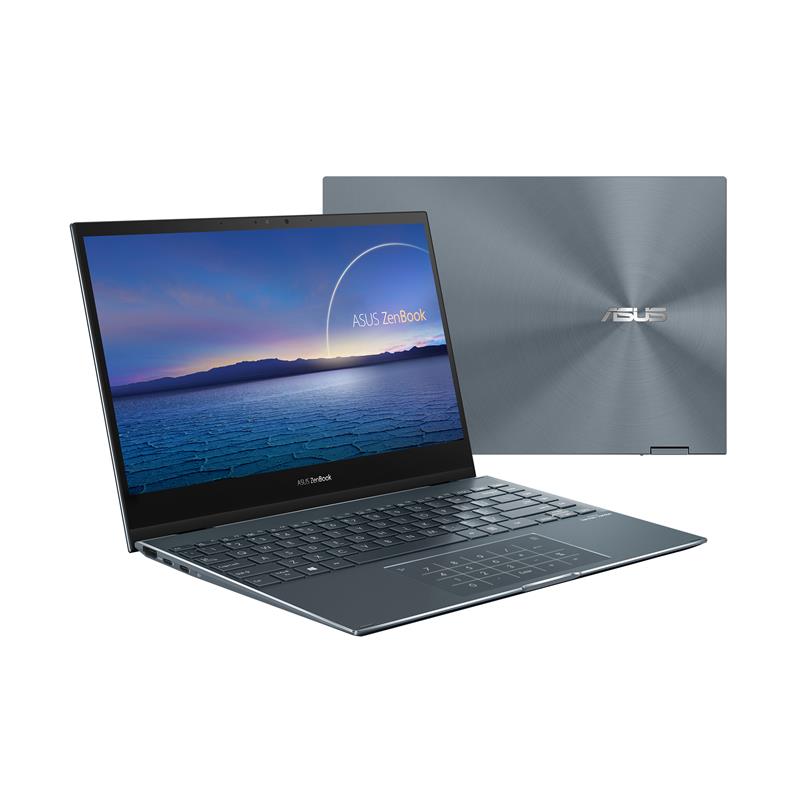 ASUS ZenBook Flip 13 OLED BX363EA-HP165R Hybride (2-in-1) 33,8 cm (13.3"") Touchscreen Full HD Intel® 11de generatie Core™ i7 16 GB LPDDR4x-SDRAM 512 