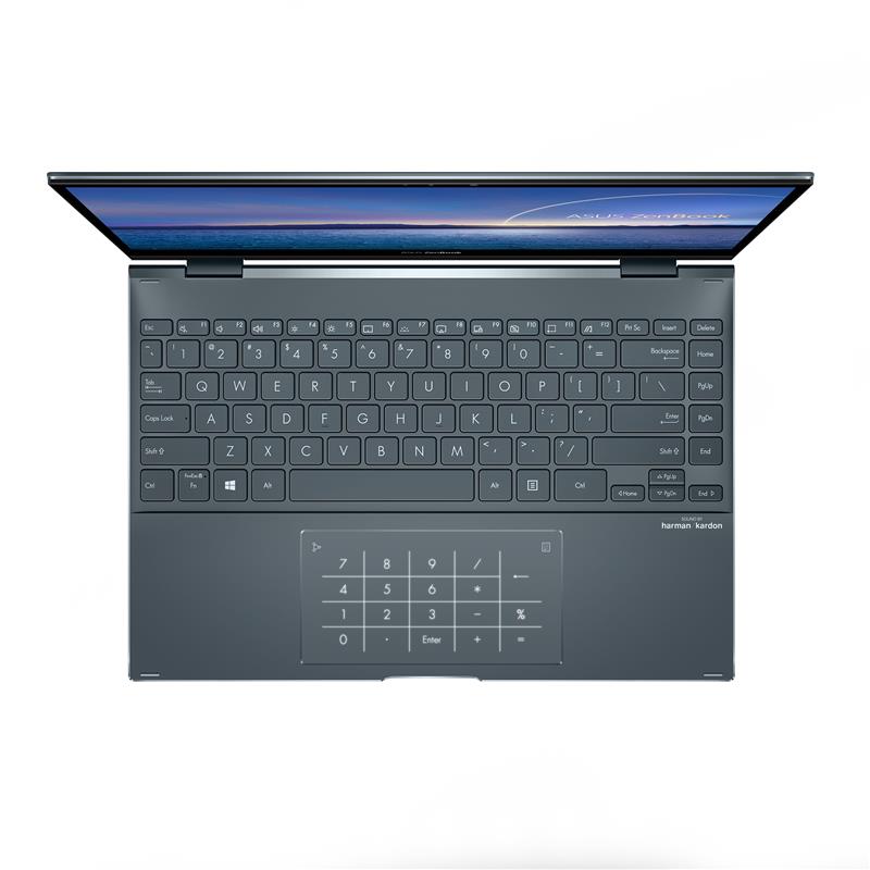 ASUS ZenBook Flip 13 OLED BX363EA-HP165R Hybride (2-in-1) 33,8 cm (13.3"") Touchscreen Full HD Intel® 11de generatie Core™ i7 16 GB LPDDR4x-SDRAM 512 
