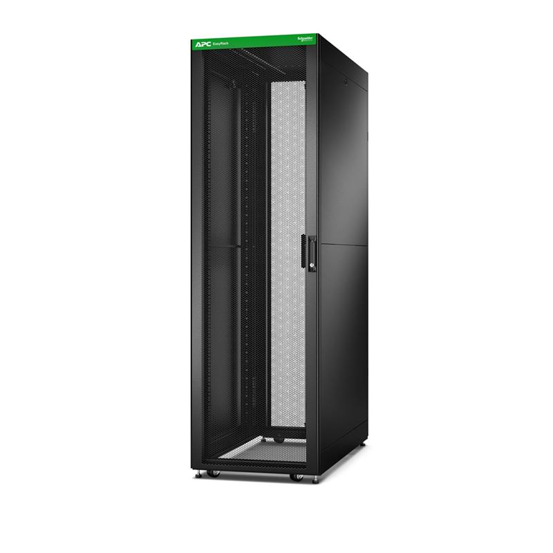 APC NetShelter Easy ER6222 - 42U/HE, 600mm(b) x 1200mm(d) 19"" IT rack, met zijpanelen