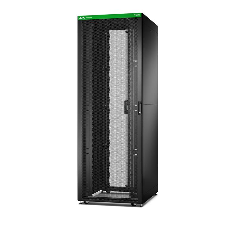 APC NetShelter Easy ER8802 - 48U/HE, 800mm(b) x 1000mm(d) 19"" IT rack, met zijpanelen