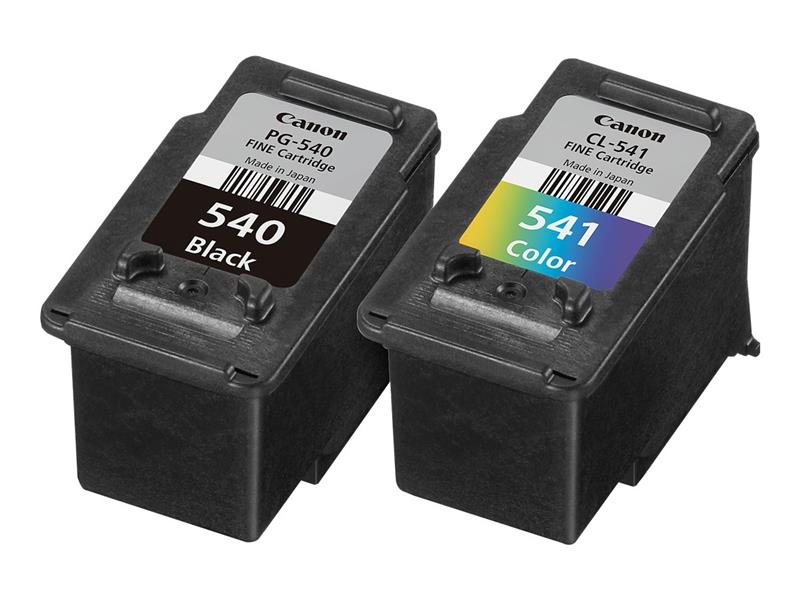 Canon PG-540/CL-541 inktcartridge 2 stuk(s) Origineel Normaal rendement Zwart, Cyaan, Magenta, Geel