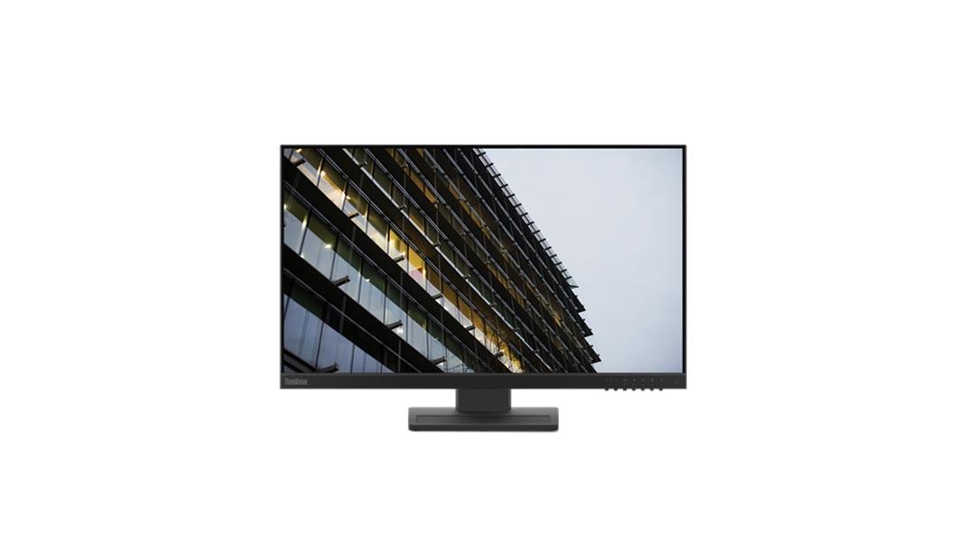 Lenovo ThinkVision E24-28 60,5 cm (23.8"") 1920 x 1080 Pixels Full HD LED Zwart