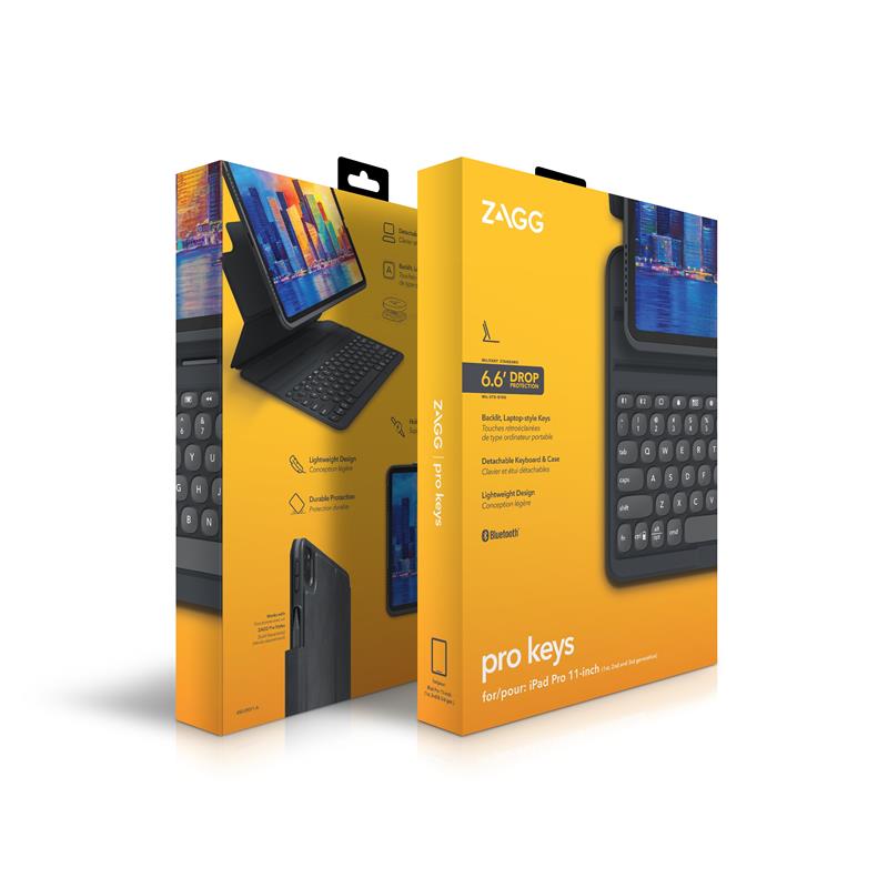 ZAGG Keyboard Pro Keys iPad 11 toetsenbord