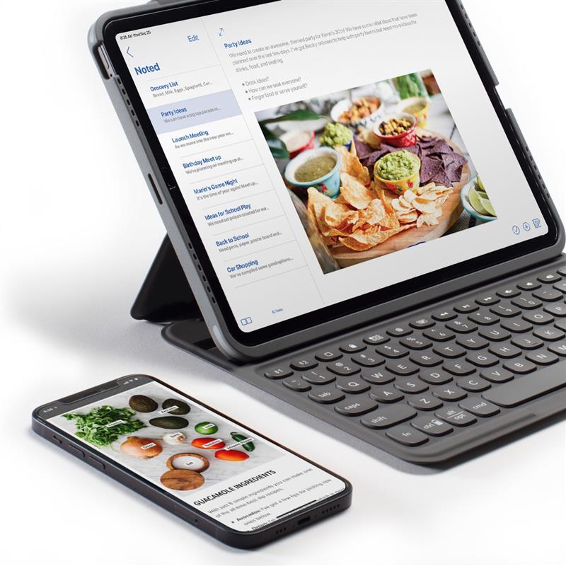 ZAGG Keyboard Pro Keys iPad 11 toetsenbord