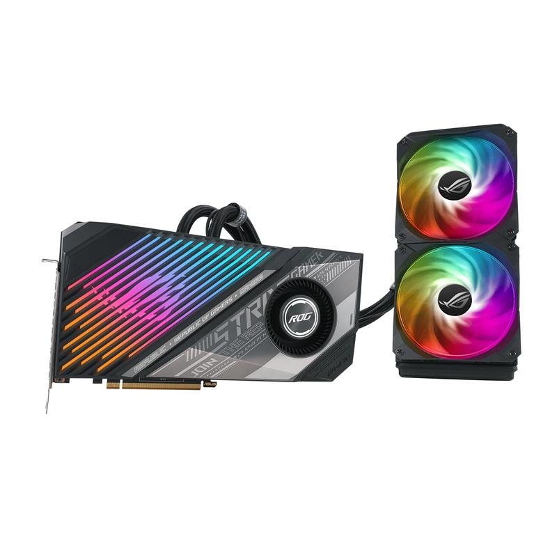 ASUS ROG -STRIX-LC-RX6900XT-T16G-GAMING AMD Radeon RX 6900 XT 16 GB GDDR6