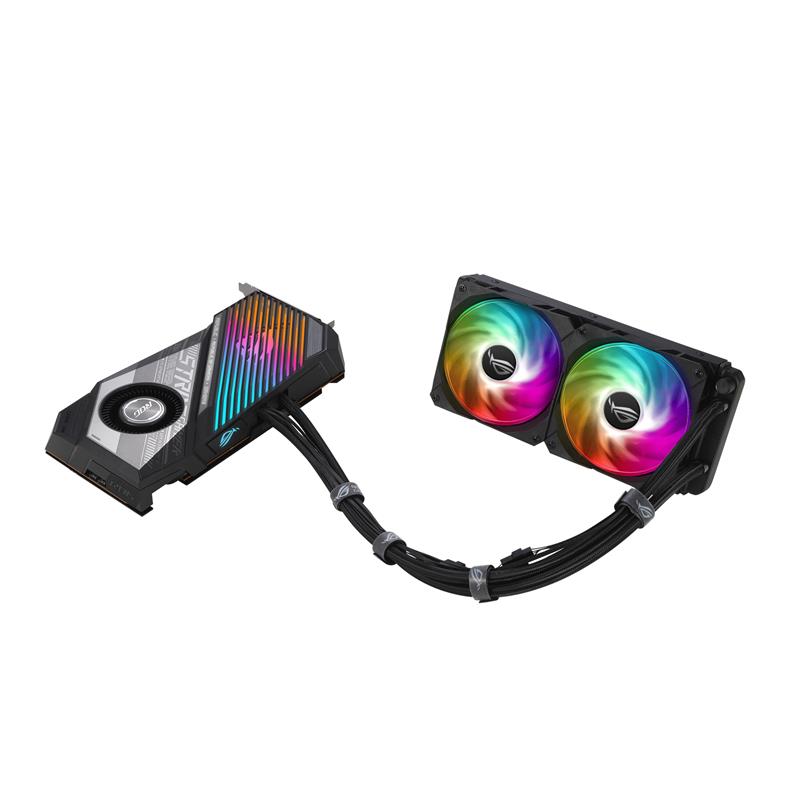 ASUS ROG -STRIX-LC-RX6900XT-T16G-GAMING AMD Radeon RX 6900 XT 16 GB GDDR6