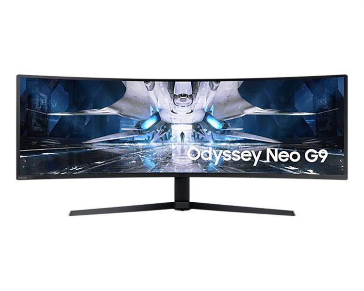 Samsung LS49AG950NUXEN 124,5 cm (49"") 5120 x 1440 Pixels UltraWide 5K HD QLED Wit