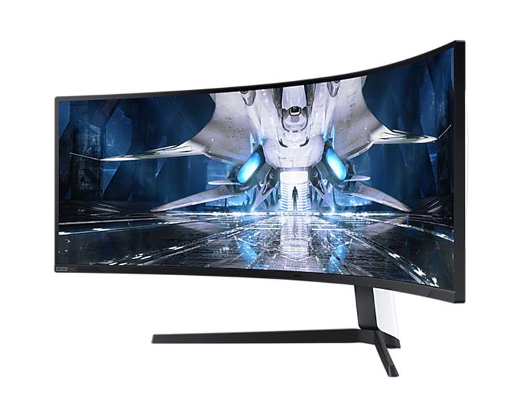 Samsung LS49AG950NUXEN 124,5 cm (49"") 5120 x 1440 Pixels UltraWide 5K HD QLED Wit