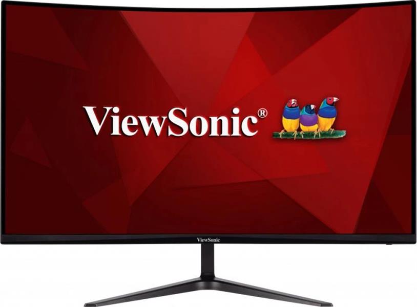 LED monitor - Full HD curved - 32inch - 300 nits - resp 1ms - incl 2x2W speakers 240Hz Adaptive sync
