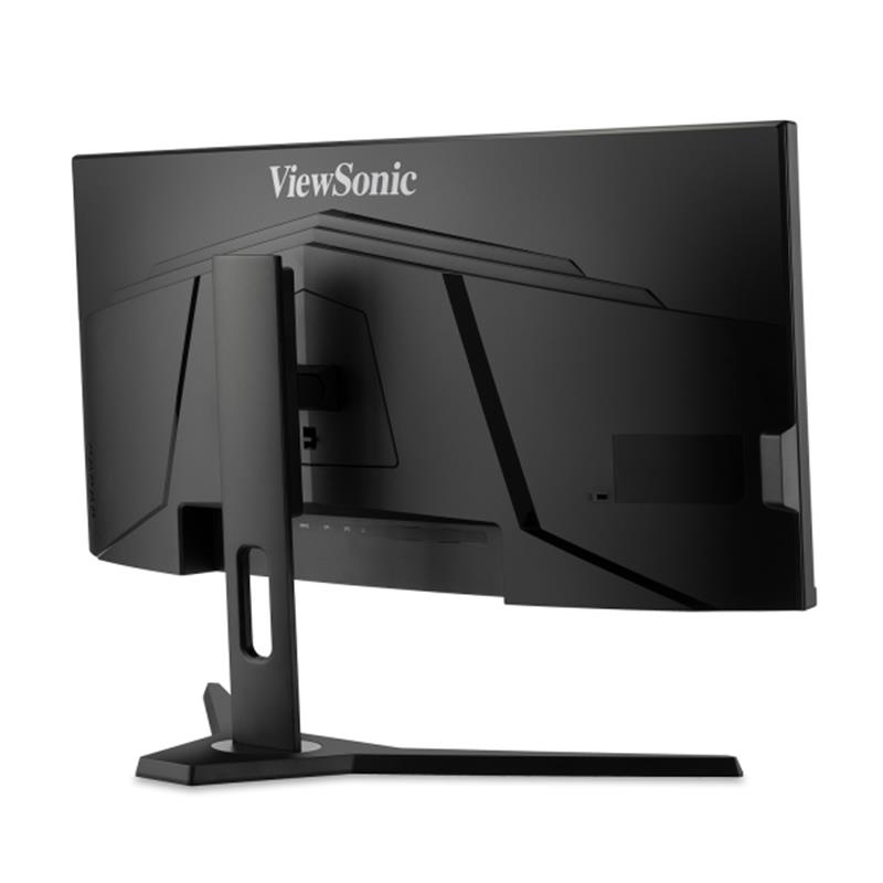 Viewsonic VX Series VX3418-2KPC LED display 86,4 cm (34"") 3440 x 1440 Pixels Wide Quad HD Zwart