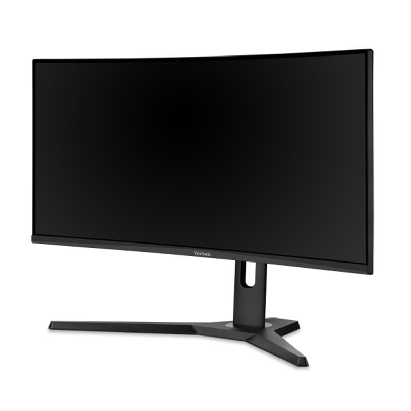 LED monitor - WQHD curved - 34inch - 300 nits - resp 1ms - incl 2x5W speakers 144Hz Adaptive sync