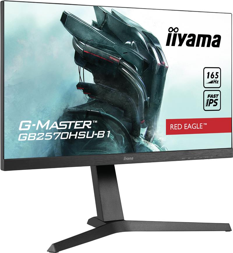 iiyama G-MASTER GB2570HSU-B1 computer monitor 62,2 cm (24.5"") 1920 x 1080 Pixels Full HD LED Zwart