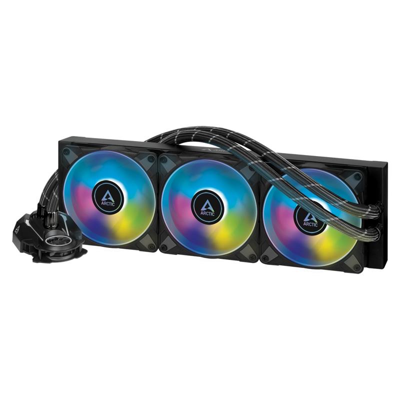 ARCTIC Liquid Freezer II 360 A-RGB Processor Alles-in-één vloeistofkoeler 12 cm Zwart 1 stuk(s)