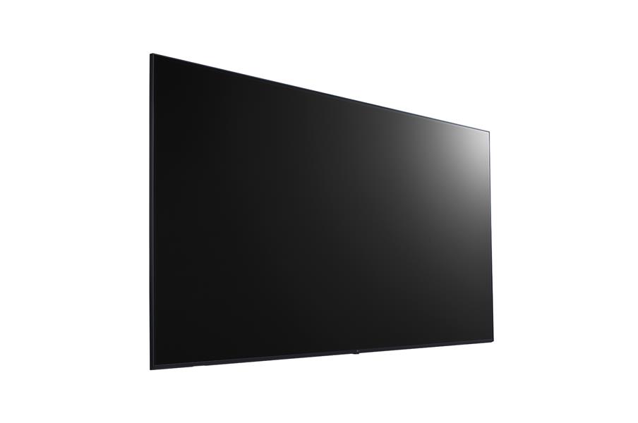 LG 75UL3J-E beeldkrant Digitale signage flatscreen 190,5 cm (75"") IPS 4K Ultra HD Blauw Type processor Web OS