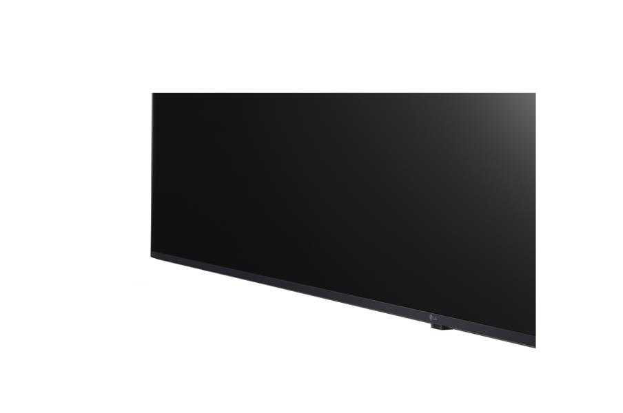 LG 75UL3J-E beeldkrant Digitale signage flatscreen 190,5 cm (75"") IPS 4K Ultra HD Blauw Type processor Web OS