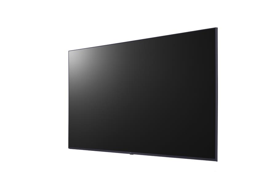 LG 55UL3J-E beeldkrant Digitale signage flatscreen 139,7 cm (55"") IPS 4K Ultra HD Blauw Type processor Web OS