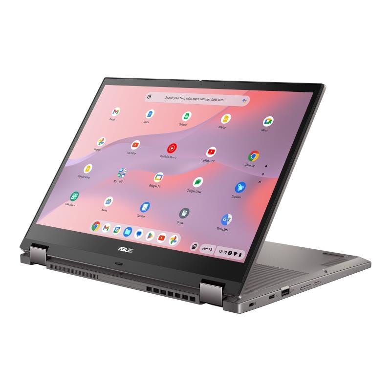 ASUS Chromebook CX34 Flip CB3401FBA-LZ0354 35,6 cm (14"") Touchscreen WUXGA Intel® Core™ i5 i5-1235U 8 GB LPDDR4x-SDRAM 128 GB SSD Wi-Fi 6E (802.11ax)