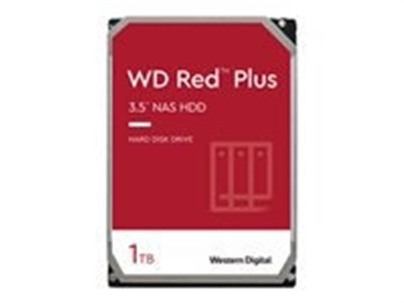 Red Plus 1TB - SATA 6Gb s - 5400RPM - 3 5 inch - NAS HDD