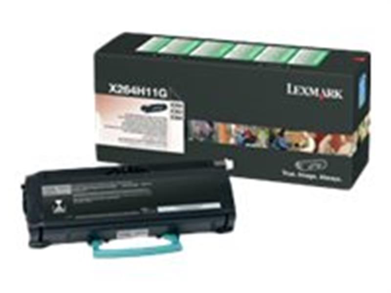 Lexmark X264, X36x 9K retourprogramma tonercartridge