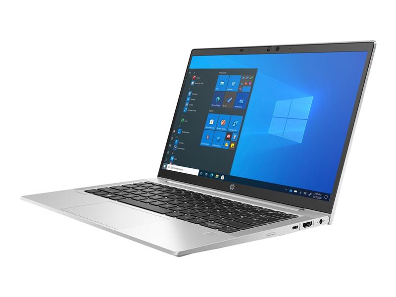 HP ProBook 635 Aero G8 Notebook 33,8 cm (13.3"") Full HD AMD Ryzen 5 PRO 8 GB DDR4-SDRAM 256 GB SSD Wi-Fi 5 (802.11ac) Windows 10 Pro Zilver