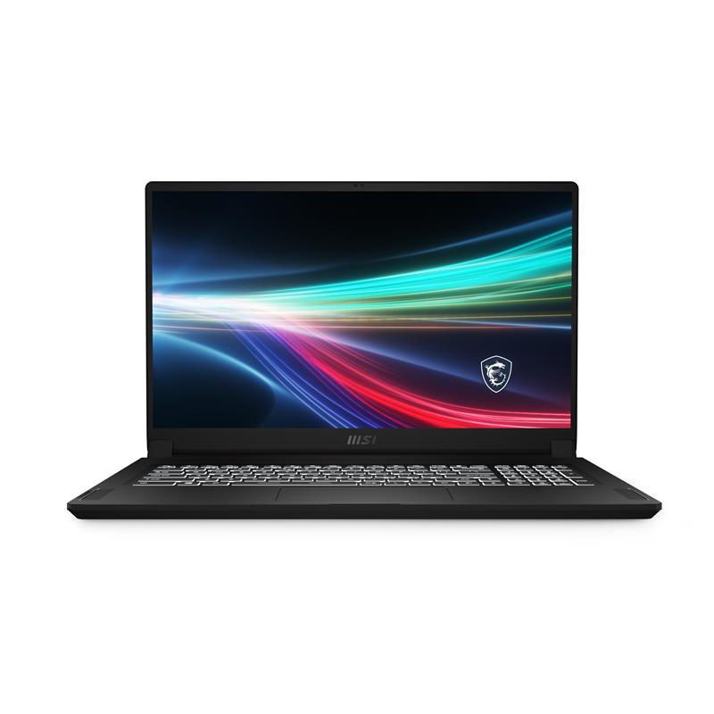 MSI Creator 17 B11UH-207NL Laptop 43,9 cm (17.3"") 4K Ultra HD Intel® Core™ i9 i9-11900H 32 GB DDR4-SDRAM 2 TB SSD NVIDIA GeForce RTX 3080 Wi-Fi 6 (80