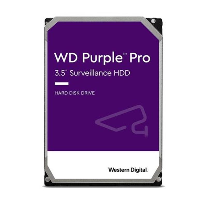 WD HD3.5 SATA3 18TB WD181PURP / Surveillance (Di)