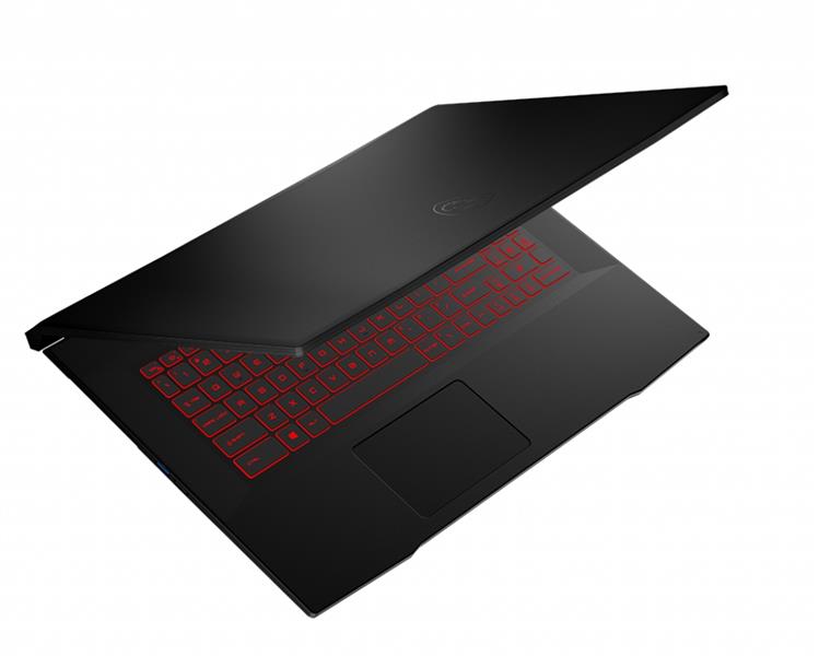 MSI Gaming GF76 11UE-255NL Katana Laptop 43,9 cm (17.3"") Full HD Intel® Core™ i7 i7-11800H 16 GB DDR4-SDRAM 512 GB SSD NVIDIA GeForce RTX 3060 Wi-Fi 
