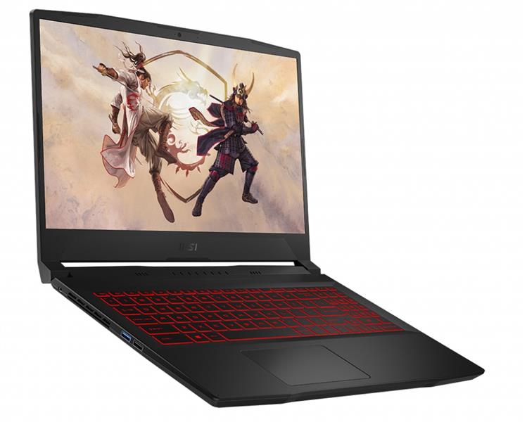 MSI Gaming GF66 11UE-870NL Katana Laptop 39,6 cm (15.6"") Full HD Intel® Core™ i5 i5-11400H 16 GB DDR4-SDRAM 1 TB SSD NVIDIA GeForce RTX 3060 Wi-Fi 6 