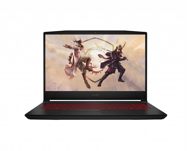 MSI Gaming GF66 11UE-870NL Katana Laptop 39,6 cm (15.6"") Full HD Intel® Core™ i5 i5-11400H 16 GB DDR4-SDRAM 1 TB SSD NVIDIA GeForce RTX 3060 Wi-Fi 6 