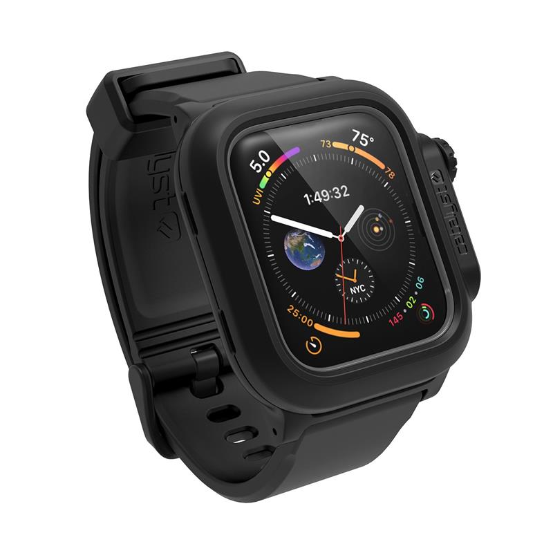 Catalyst Waterproof Case Apple Watch Series 4 5 6 SE 44mm Black