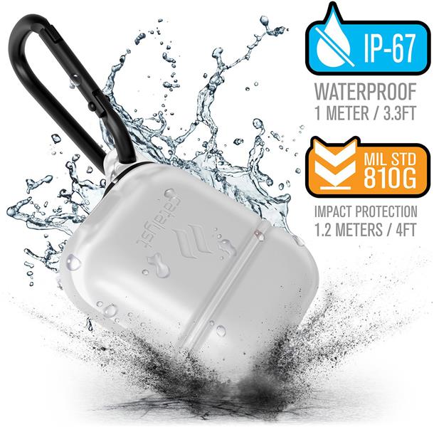 Catalyst Waterproof Case Apple Airpods Frost White