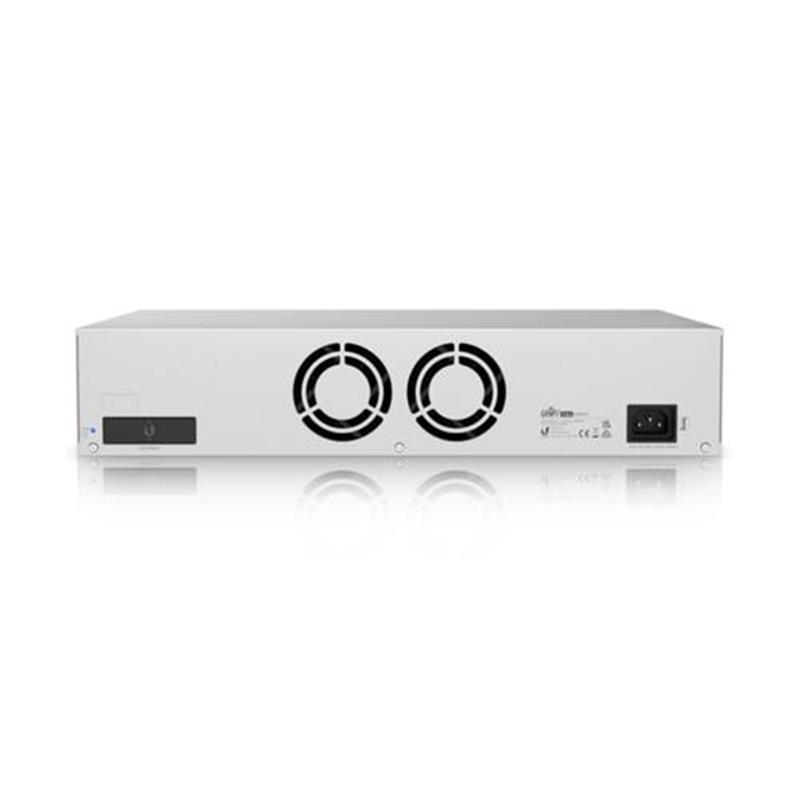 Ubiquiti Network Video Recorder UNVR-Pro (7 HDD bays for 2.5/3.5) for up to 20 4K cameras or 60 1080p cameras