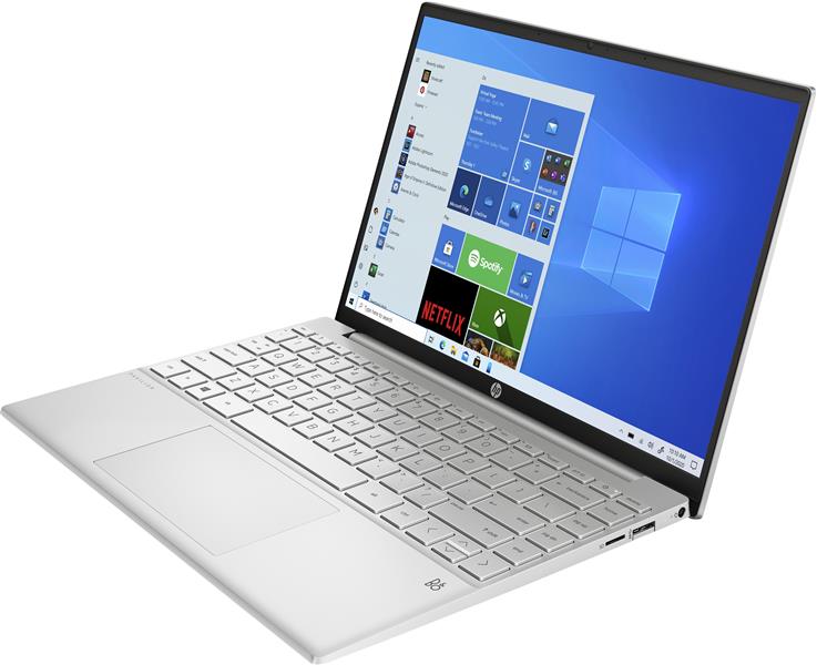 HP Pavilion Aero 13-be0014nb 5600U Notebook 33,8 cm (13.3"") WQXGA AMD Ryzen™ 5 8 GB DDR4-SDRAM 512 GB SSD Wi-Fi 6 (802.11ax) Windows 11 Home Zilver