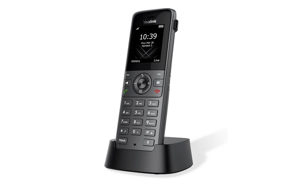 Yealink W73H IP telefoon Zwart 2 regels TFT