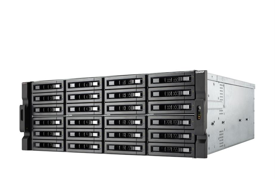 QNAP TS-h2477XU-RP NAS Rack (4U) Ethernet LAN Zwart 3700X