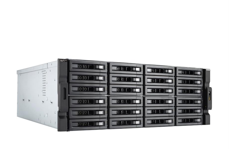 QNAP TS-h2477XU-RP NAS Rack (4U) Ethernet LAN Zwart 3700X